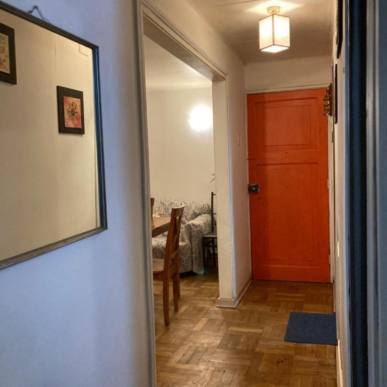 Cabaña Temuco con Balcón Buena ubicación - One-Bedroom Apartment - 4