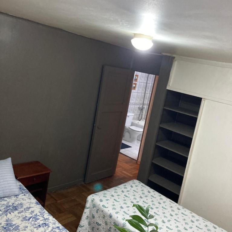 Cabaña Temuco con Balcón Buena ubicación - One-Bedroom Apartment - 14