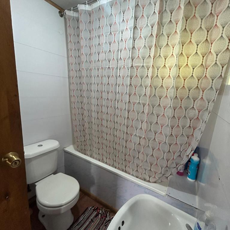 Cabaña diaria a 5 minutos de Quellón - Two-Bedroom House - 5