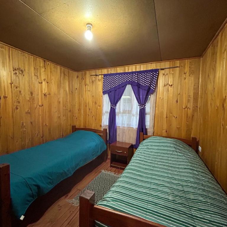 Cabaña diaria a 5 minutos de Quellón - Two-Bedroom House - 7