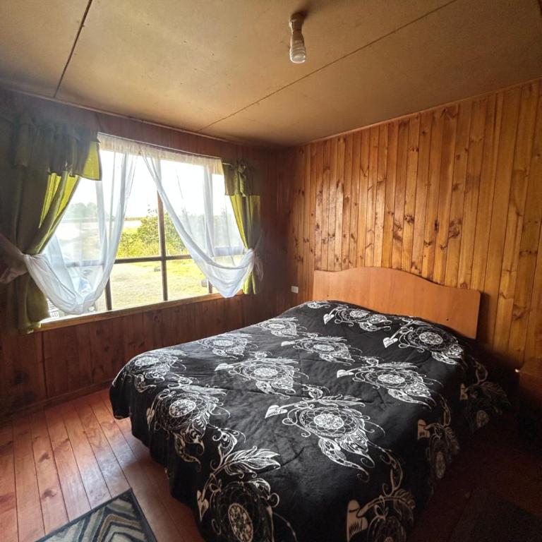 Cabaña diaria a 5 minutos de Quellón - Two-Bedroom House - 8