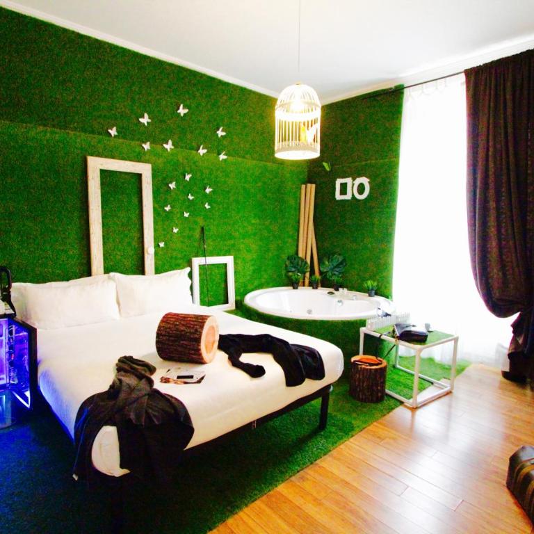 Jacuzzi Rooms - Camera Matrimoniale con Vasca Idromassaggio - 1