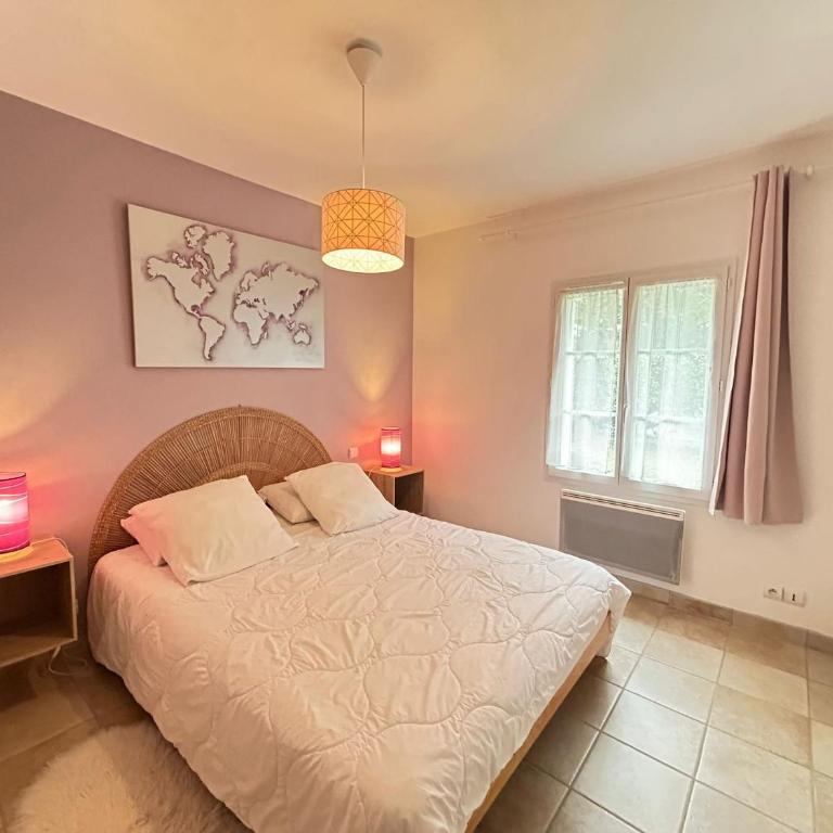 Villa à St Jean de Monts avec piscine chauffée, clim et WiFi - FR-1-777-23 - Ferienhaus - 6