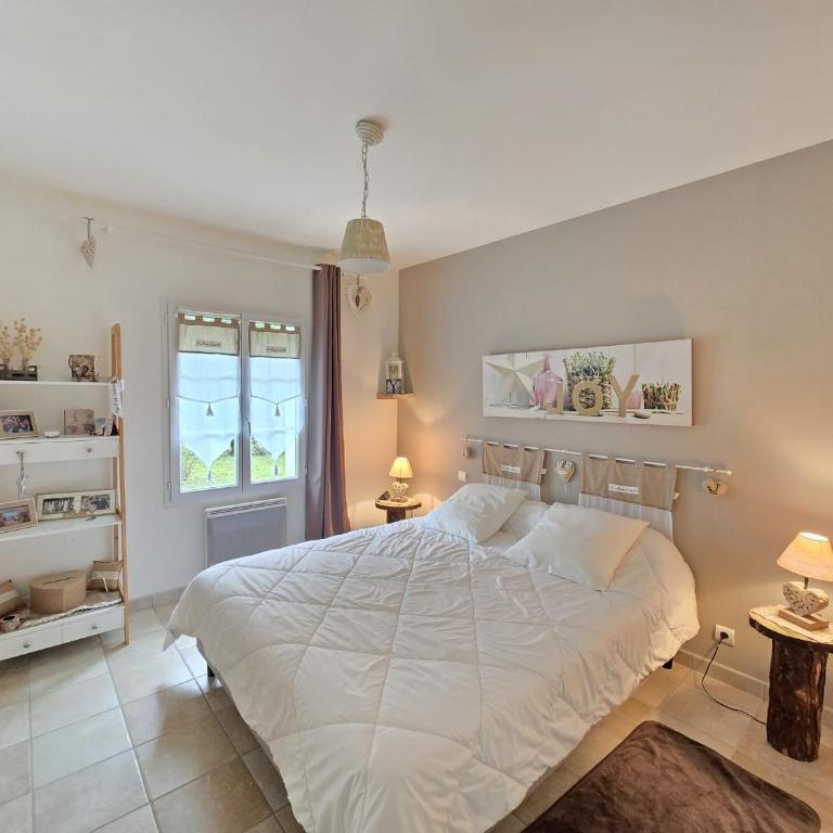 Villa à St Jean de Monts avec piscine chauffée, clim et WiFi - FR-1-777-23 - Ferienhaus - 8