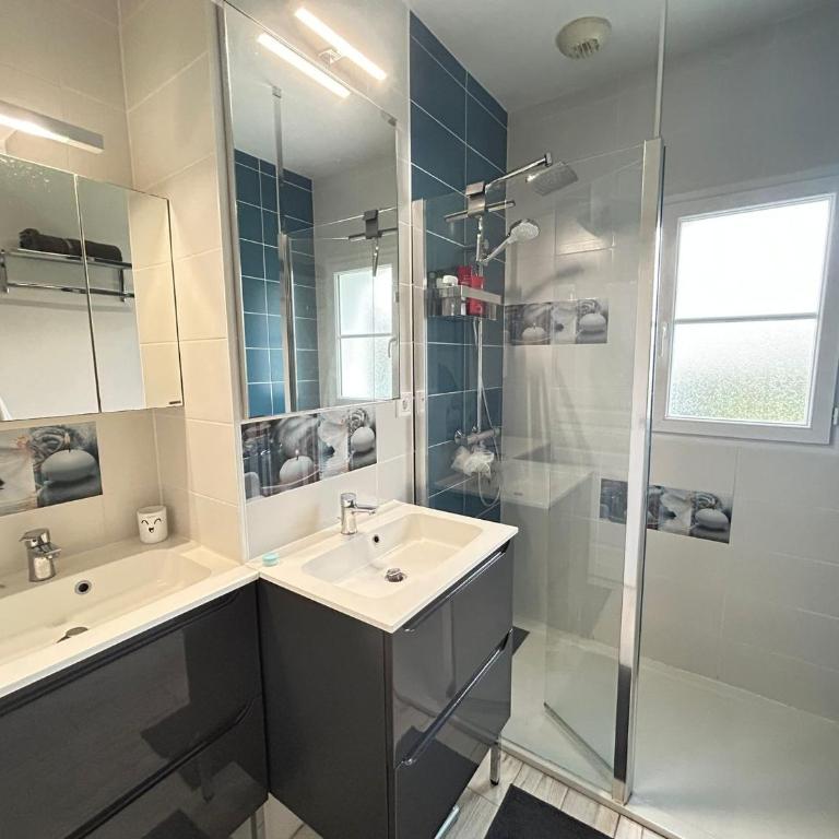 Villa à St Jean de Monts avec piscine chauffée, clim et WiFi - FR-1-777-23 - Ferienhaus - 9