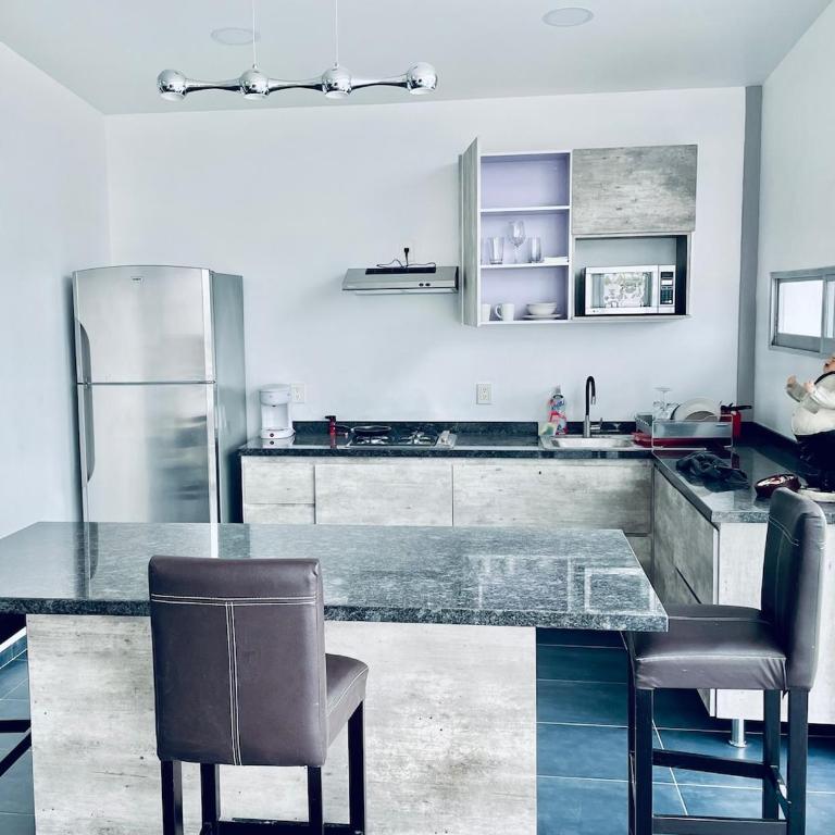 Precioso Loft, Zapopan, Jalisco - Apartamento de 1 dormitorio con terraza - 35