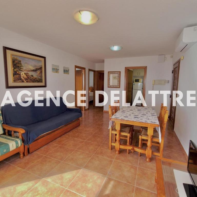 Apartamento con garaje privado, aire acondicionado, Wi-Fi, 3 habitaciones, Peñíscola. - ES-389-24 - Apartamento - 8