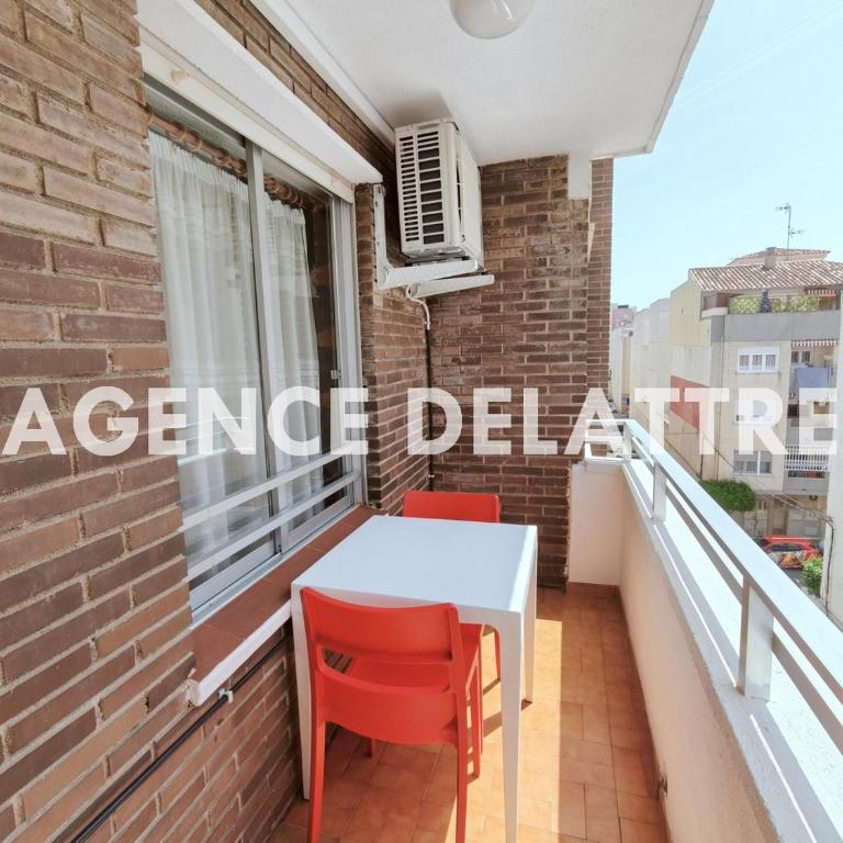 Amplio apartamento 8 pers con aire acond y Wi-Fi en Peñíscola - ES-389-29 - Apartamento - 1