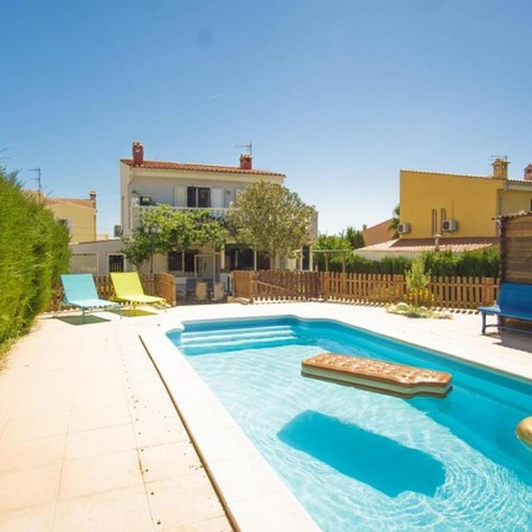 Villa en Peñiscola con piscina y WiFi - ES-389-20 - Casa - 1