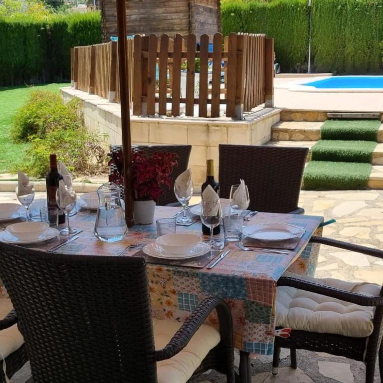 Villa en Peñiscola con piscina y WiFi - ES-389-20 - Casa - 2