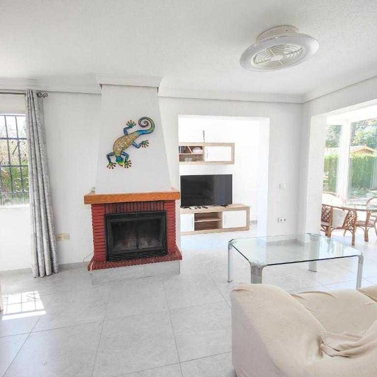 Villa en Peñiscola con piscina y WiFi - ES-389-20 - Casa - 8