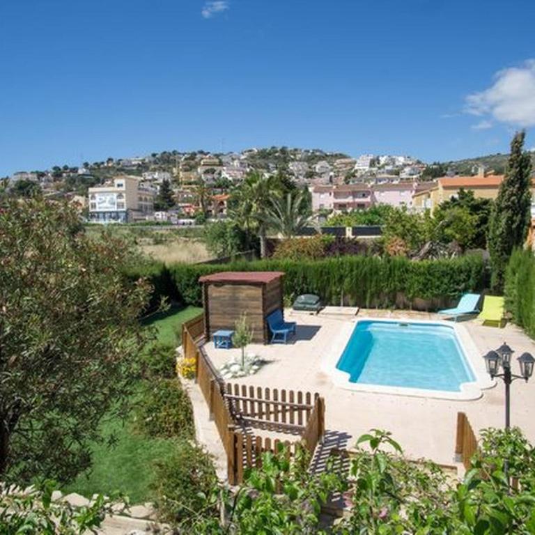 Villa en Peñiscola con piscina y WiFi - ES-389-20 - Casa - 18