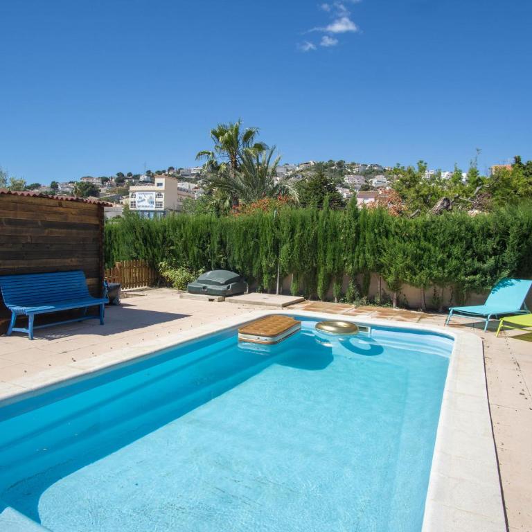 Villa en Peñiscola con piscina y WiFi - ES-389-20 - Casa - 19