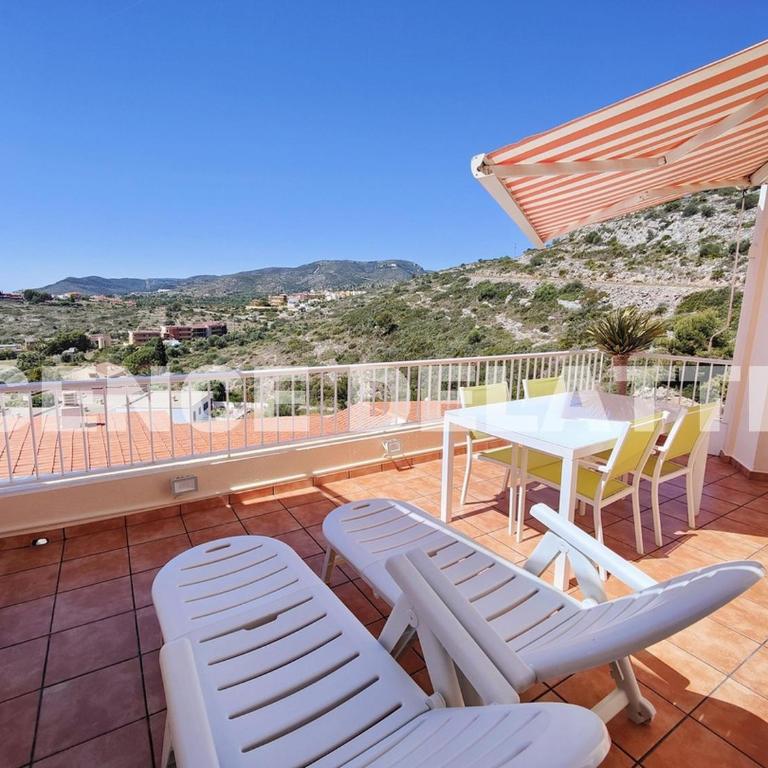 Apartamento con aire acondicionado y Wi-Fi en Peñíscola - ES-389-28 - Apartamento - 22
