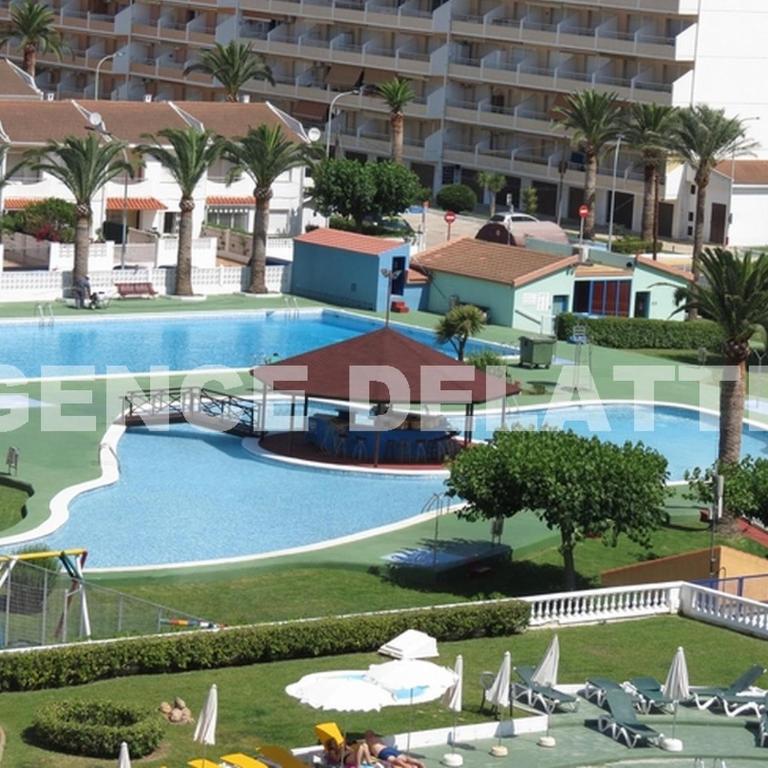 Apartamento frente al mar con piscina y parking - ES-389-41 - Apartamento - 18