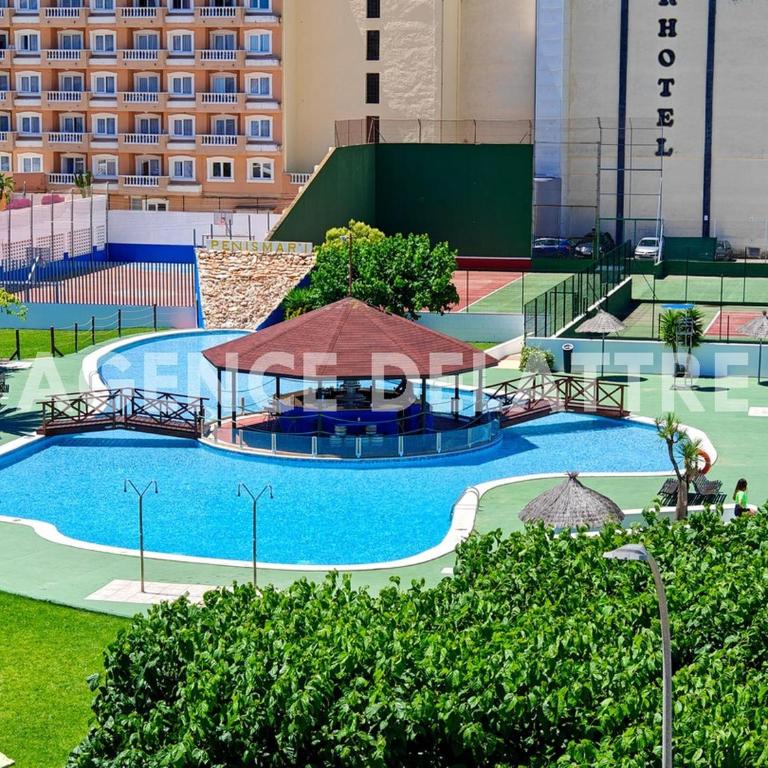Apartamento frente al mar con piscina y parking - ES-389-41 - Apartamento - 24