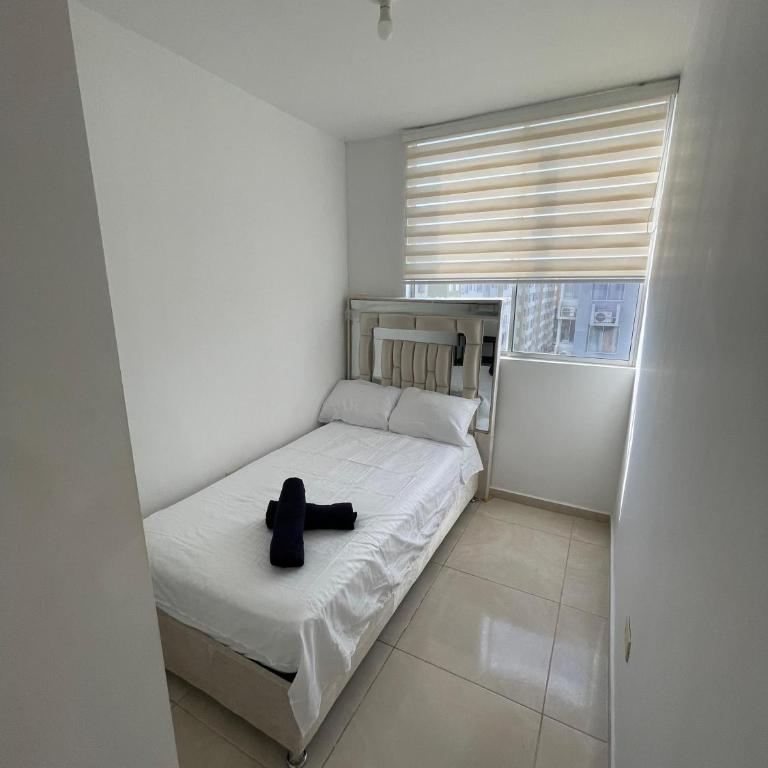 El encanto de Cartagena - Three-Bedroom Premium Apartment with Balcony - 18