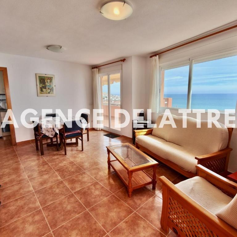Apartamento 2 Habitaciones en Peñíscola con Wi-Fi, Aire y Garaje - ES-389-42 - Apartamento - 3