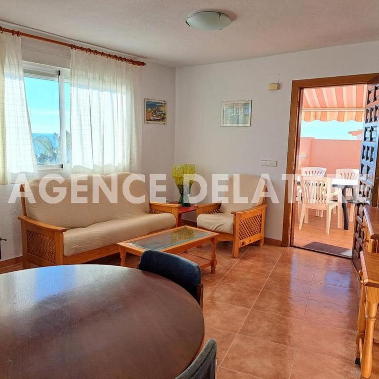 Apartamento 2 Habitaciones en Peñíscola con Wi-Fi, Aire y Garaje - ES-389-42 - Apartamento - 4