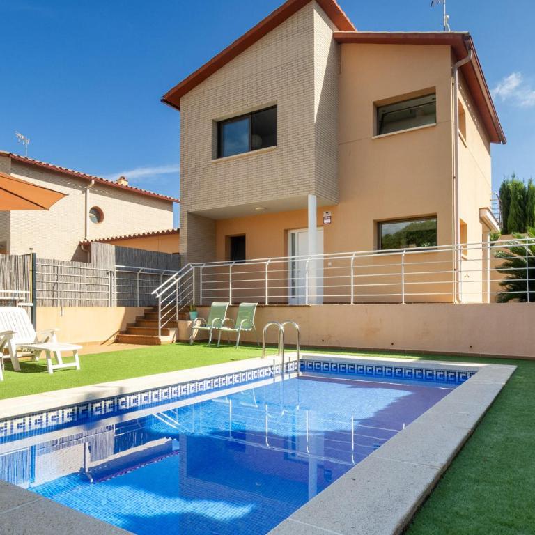 Ref. CACTUS: con piscina privada en Riells – L’Escala, a 650 m de la playa - ES-325-47 - Villa - 1