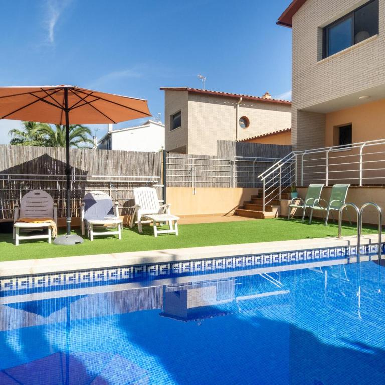 Ref. CACTUS: con piscina privada en Riells – L’Escala, a 650 m de la playa - ES-325-47 - Villa - 2