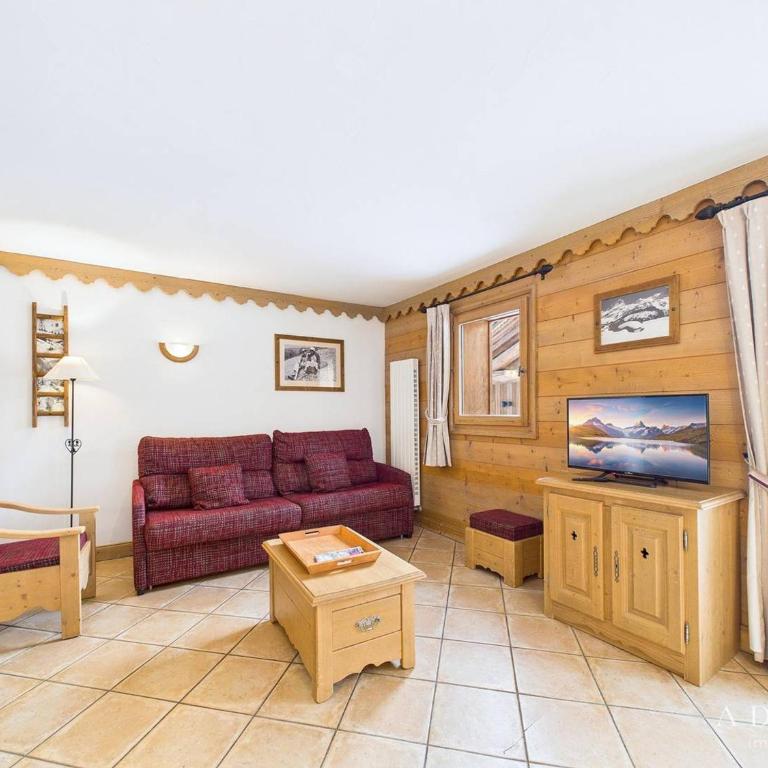 Charmant 2 Pièces Ski-in/Ski-out - Parking - 4 Pers. - FR-1-398-693 - Apartment - 1