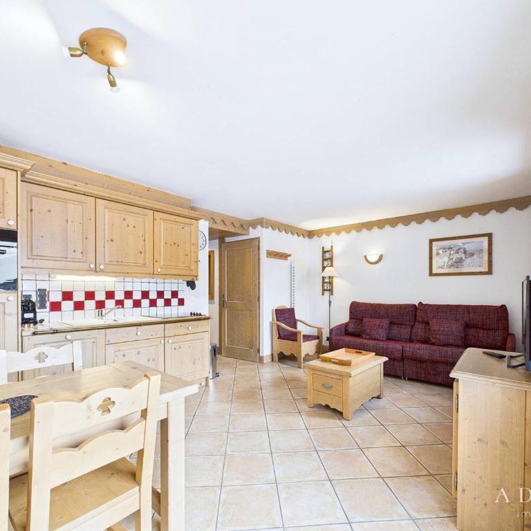 Charmant 2 Pièces Ski-in/Ski-out - Parking - 4 Pers. - FR-1-398-693 - Apartment - 3