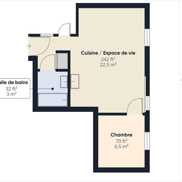 Charmant 2 Pièces Ski-in/Ski-out - Parking - 4 Pers. - FR-1-398-693 - Apartment - 9