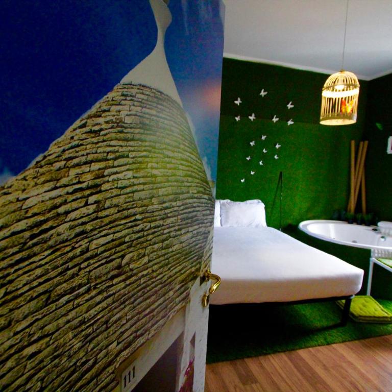 Jacuzzi Rooms - Camera Matrimoniale con Vasca Idromassaggio - 5