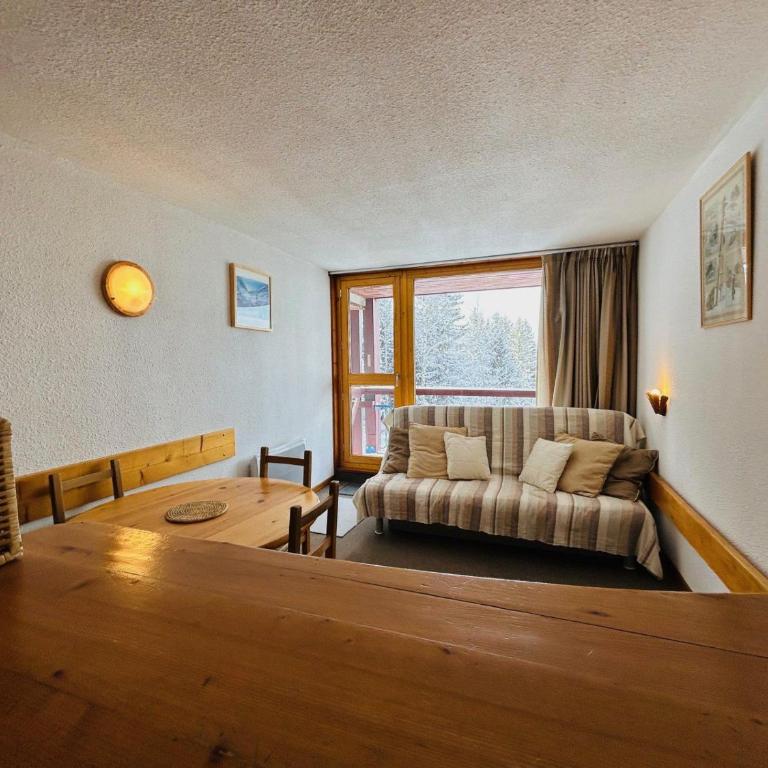 Studio cabine 5 pers, 28 m², Les Arcs 1800, Wifi - FR-1-346-599 - Studio - 2