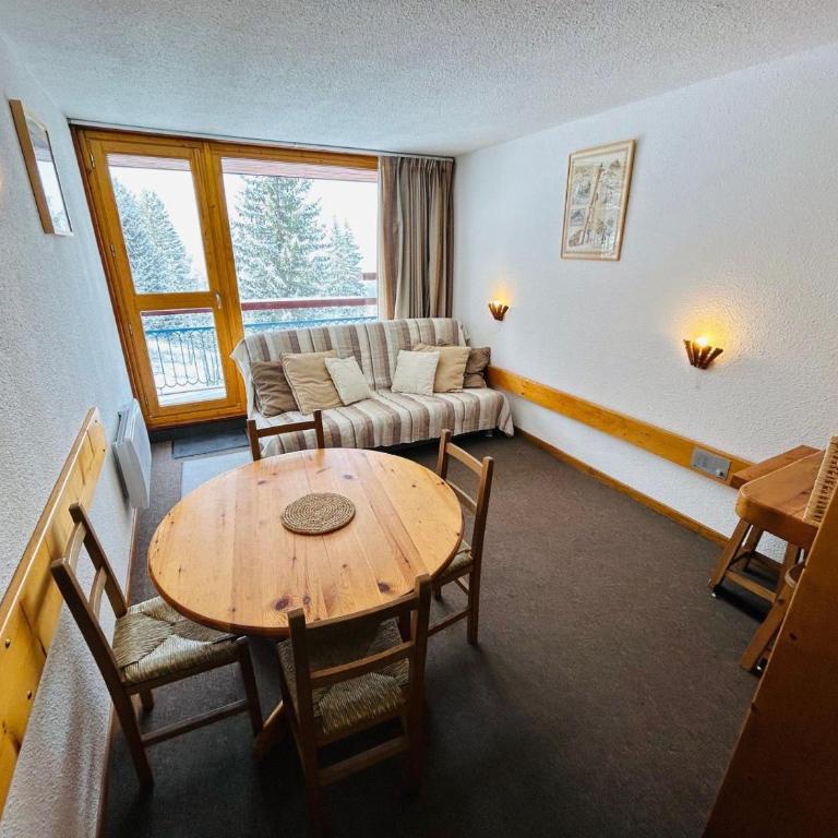 Studio cabine 5 pers, 28 m², Les Arcs 1800, Wifi - FR-1-346-599 - Studio - 4