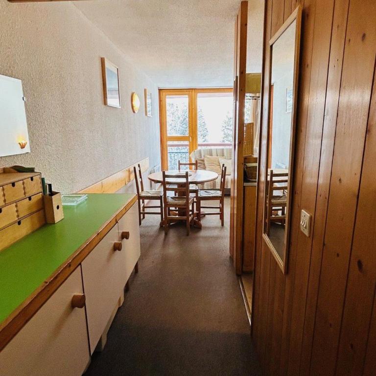 Studio cabine 5 pers, 28 m², Les Arcs 1800, Wifi - FR-1-346-599 - Studio - 6