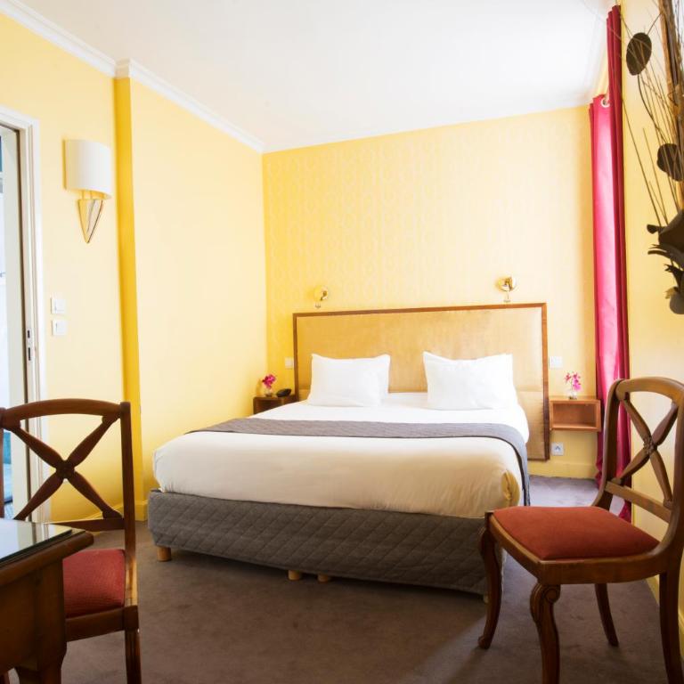 Hotel France Louvre - Chambre Double Supérieure - 1