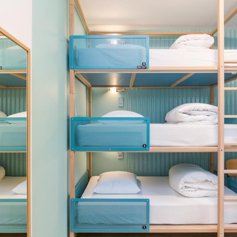 Hostel Ozz Nice - Dortoir Privé 3 Personnes - 2