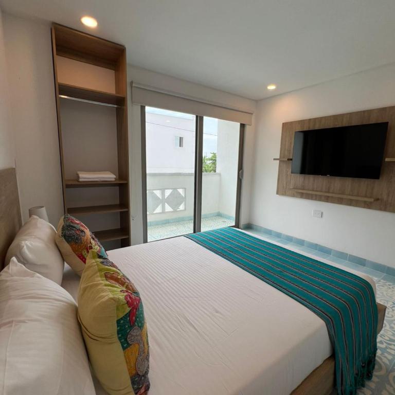 Hotel Coco Beach by Croma - Double Room with Terrace - 6