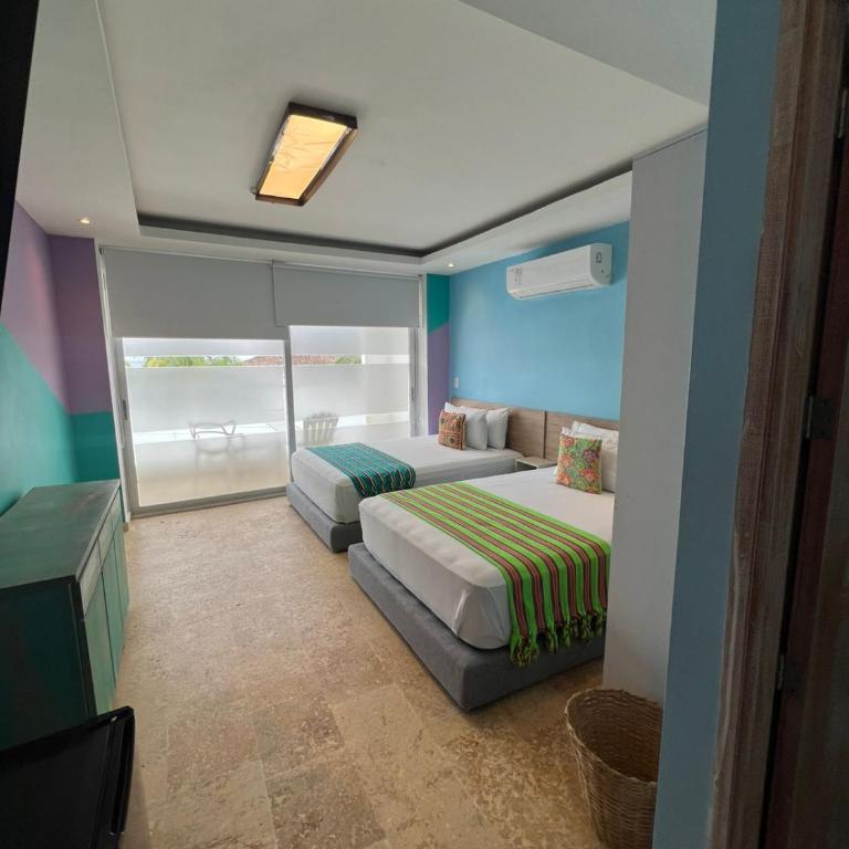 Hotel Coco Beach by Croma - Deluxe Twin Room with Sea View - 5