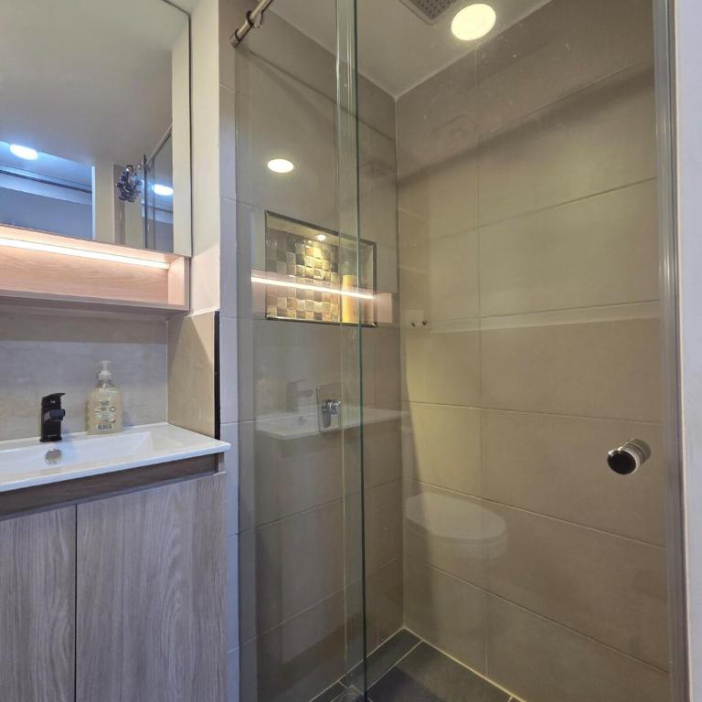 Cali, Apartamento Miro Guadalupe , Confortable y lindo, ambiente tranquilo ideal para descansar y recuperarse, estancias largas disponibles - Apartamento de 1 dormitorio - 8