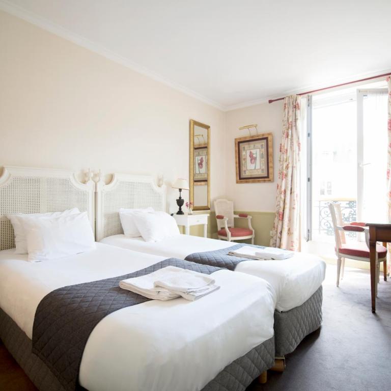 Hotel France Louvre - Chambre Lits Jumeaux Supérieure - 2