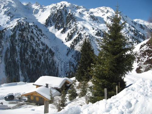 Landhaus Katharina bis 5 Personen mit Saunachalet und Blick auf die Bergwelt des Zillertals - Apartment mit Blick auf die Berge - 58