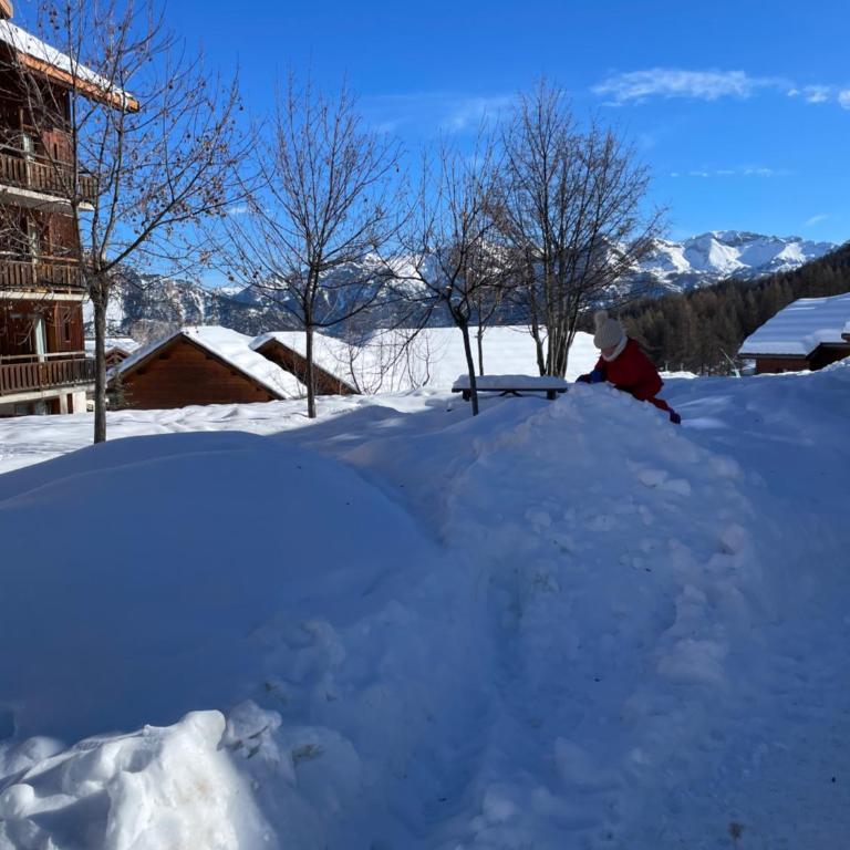 Appartement spacieux au pied des pistes 1800M - Apartment mit 2 Schlafzimmern - 1