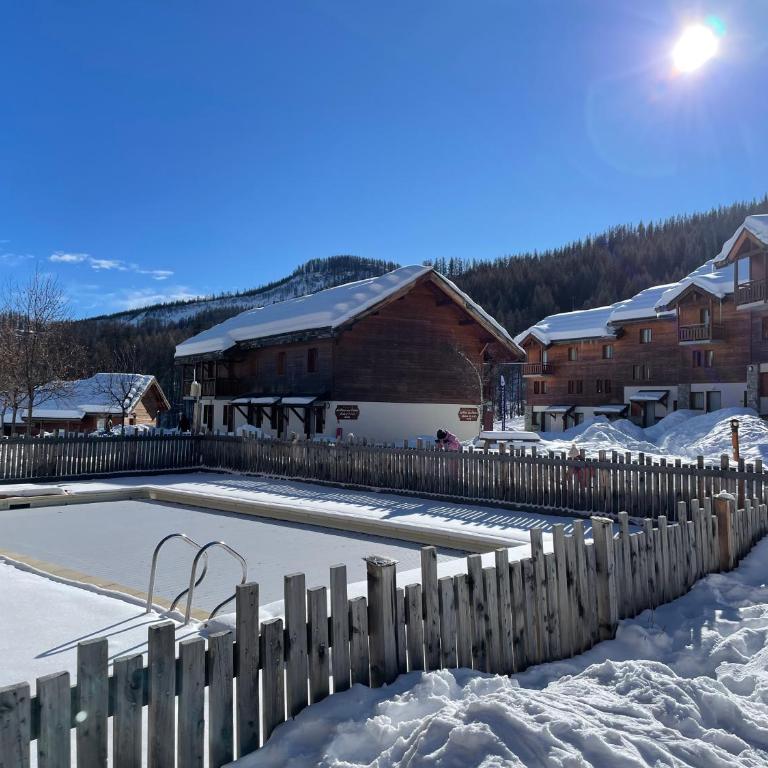 Appartement spacieux au pied des pistes 1800M - Apartment mit 2 Schlafzimmern - 7