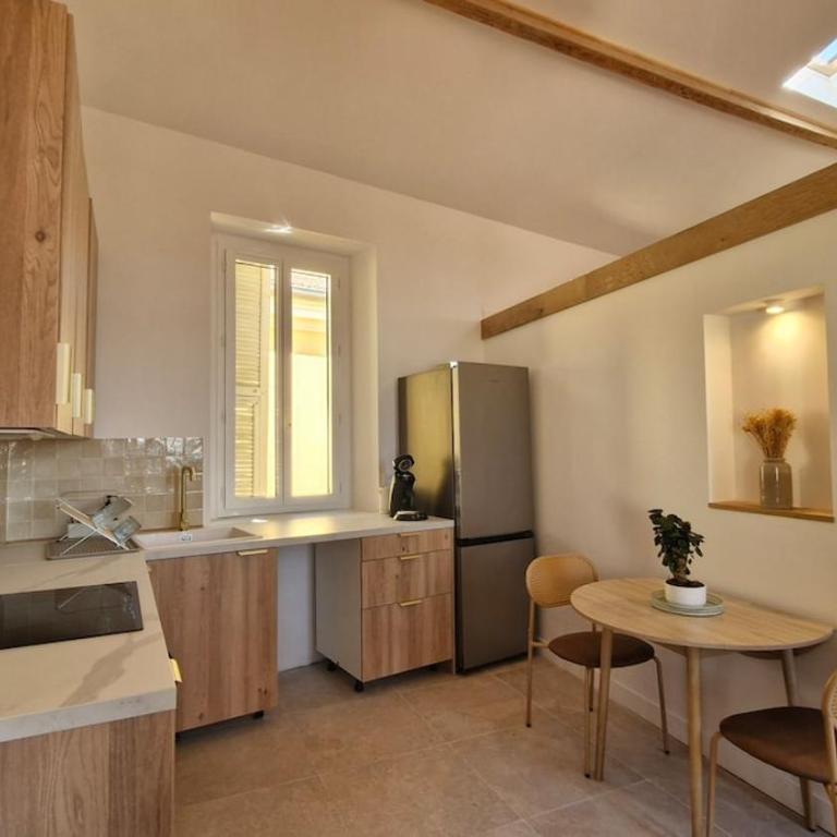 2p atypique et lumineux - Vieille ville de Menton - Appartamento con 1 Camera da Letto - 2