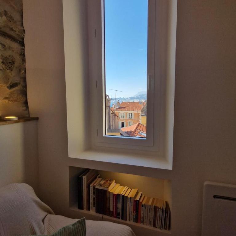 2p atypique et lumineux - Vieille ville de Menton - Appartamento con 1 Camera da Letto - 3