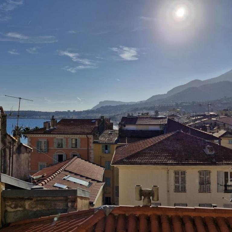 2p atypique et lumineux - Vieille ville de Menton - Appartamento con 1 Camera da Letto - 4