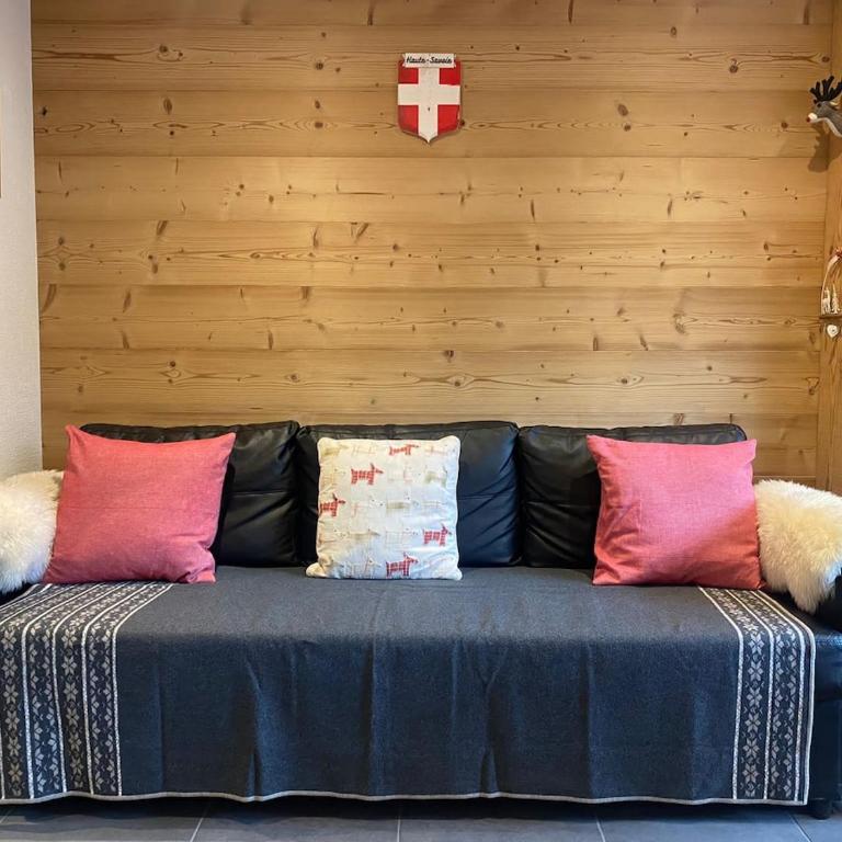 Updated cosy apartment, terrace, 10 mins to ski - Appartement 1 Chambre - 6