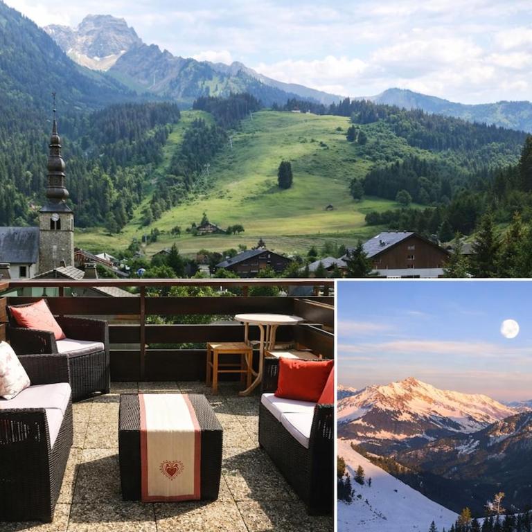 Updated cosy apartment, terrace, 10 mins to ski - Appartement 1 Chambre - 5