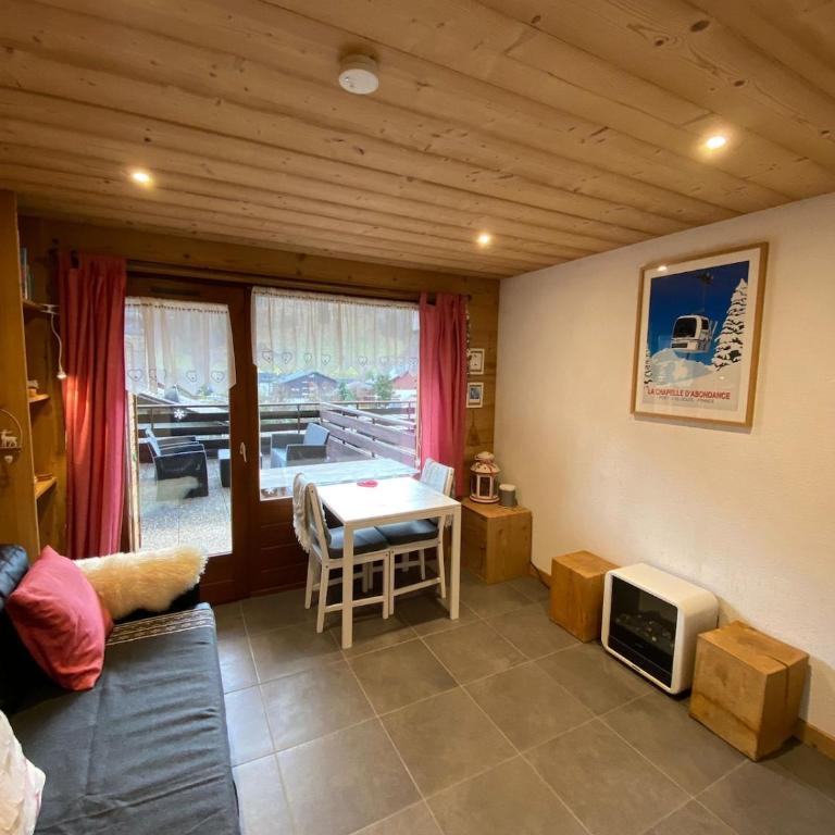 Updated cosy apartment, terrace, 10 mins to ski - Appartement 1 Chambre - 3