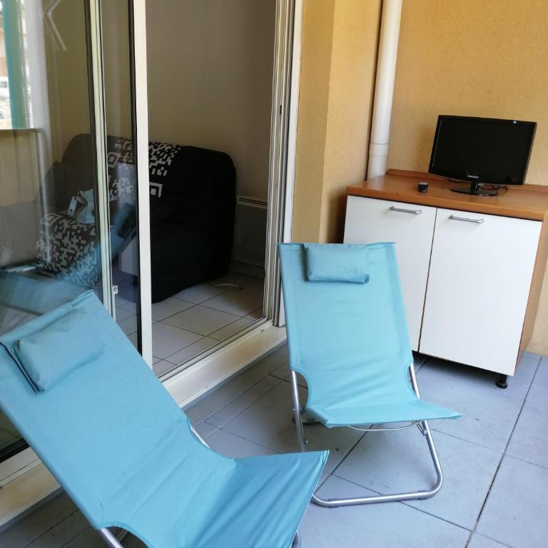 Le Petit Citronnier studio cosy avec loggia Menton - Apartment mit 1 Schlafzimmer - 2