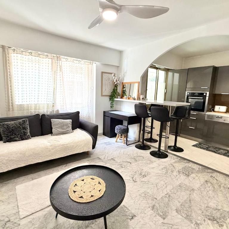 Juan-les-Pins close to the sea apartment sleeps 4 - Appartamento - 1