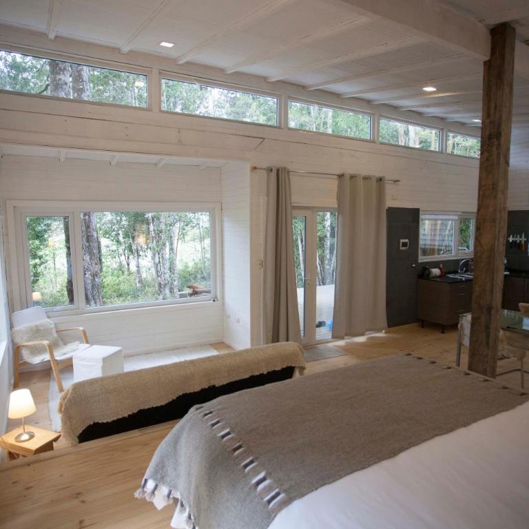 Mareas Ralun Lodge - Deluxe Studio - 8